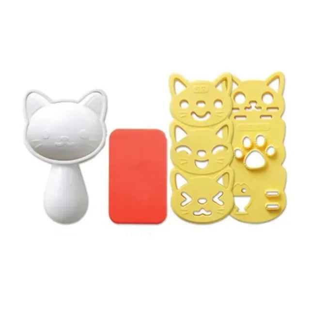 Japon style Cat Rice Mold Ginza moule à riz chat
