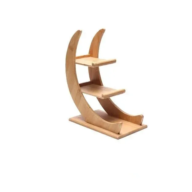 Japon style Sushi Shelf Hiroo support à sushi en bois