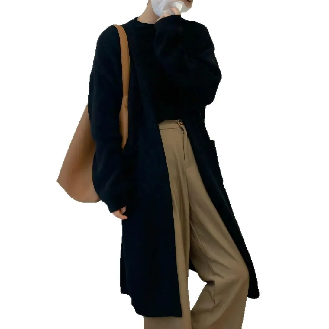 Esprit du Japon cardigan long femme style kimono maille