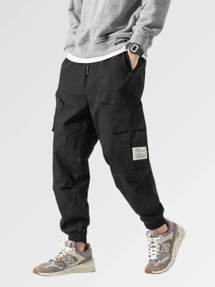 Japon style Akimodo pantalon streetwear coupe ample