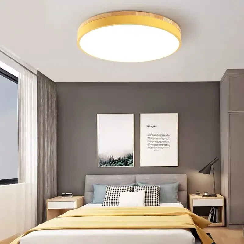 Japon style plafonnier rond