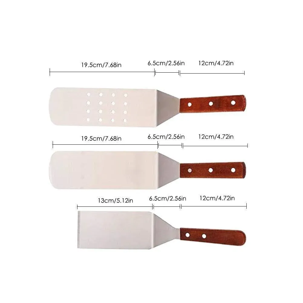 Japon style 3 Shovels Hirokoji pelles de jardinage