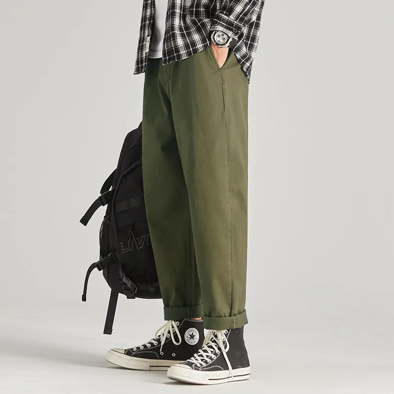 Esprit du Japon pantalon confort japonais coton