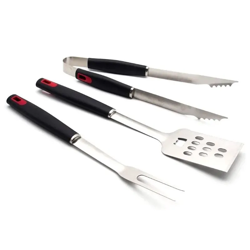 Japon style Bbq Cutlery Set Tsurugi ustensiles barbecue inox