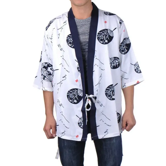 Japon style Veste chef Kudanshita veste cuisine coton