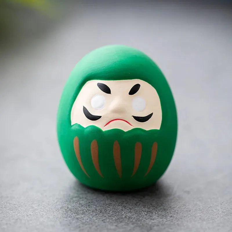 Esprit du Japon Figurine daruma japonaise porte-bonheur