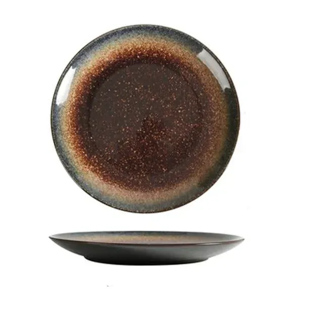 Japon Style Plate Yasu assiette céramique traditionnelle