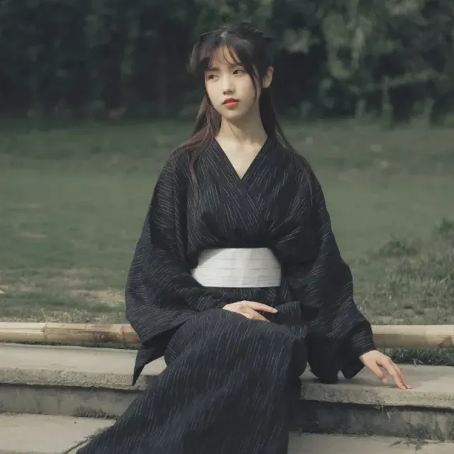 Japon style kimono japonais femme coupe ample