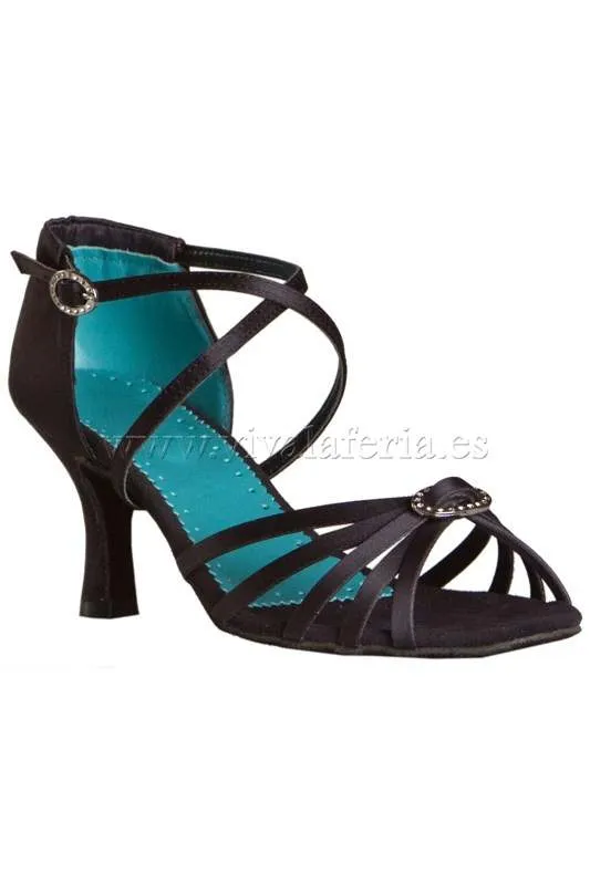VIVA LA FERIA chaussures de danse ouvertes beige clair
