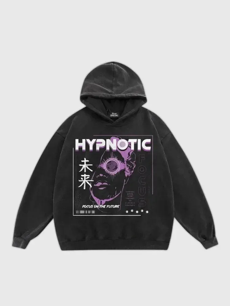 Japon style 2k24 sweat à écriture japonaise