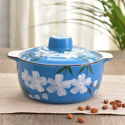 Japon style Tegewa casserole céramique