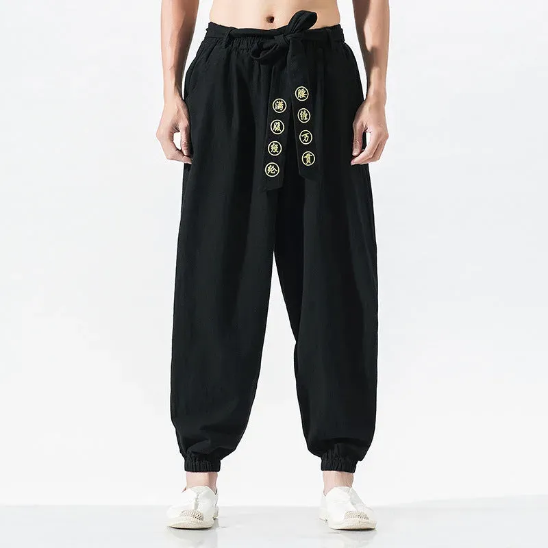 Japon style Hikaru pantalon confort japonais léger