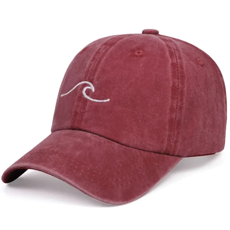 Japon Style Signe Japonais Casquette Vague Été