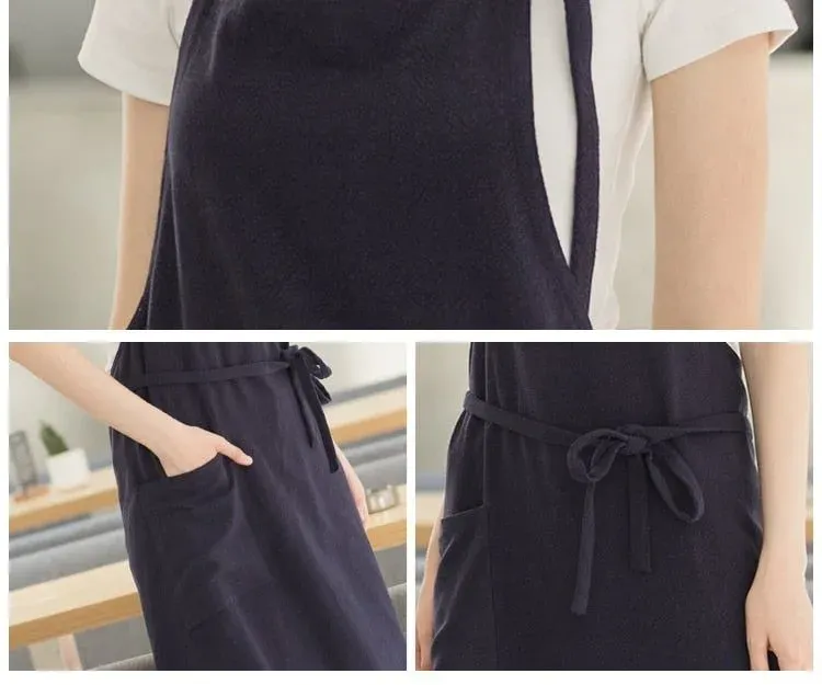 Japon style Nayoro tablier japonais coton