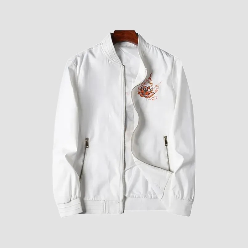 Japon style Sukajan veste homme héritage
