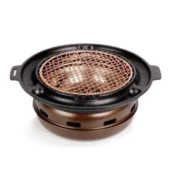 Japon Style Akiko Barbecue Japonais Aluminium Bois