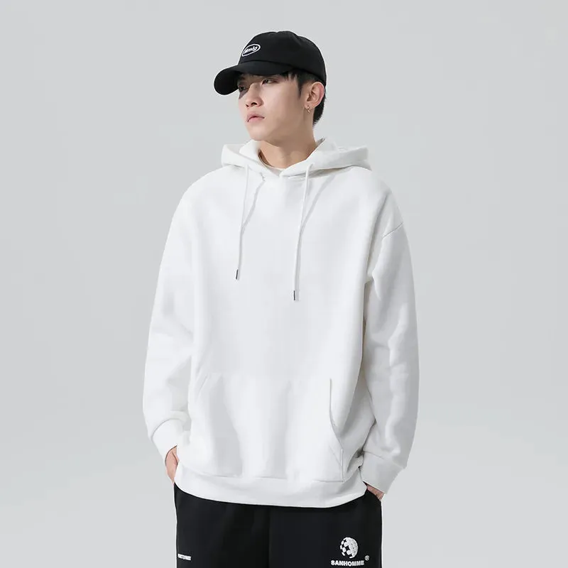 Esprit du Japon Sweat Capuche Oversize Uni Ample