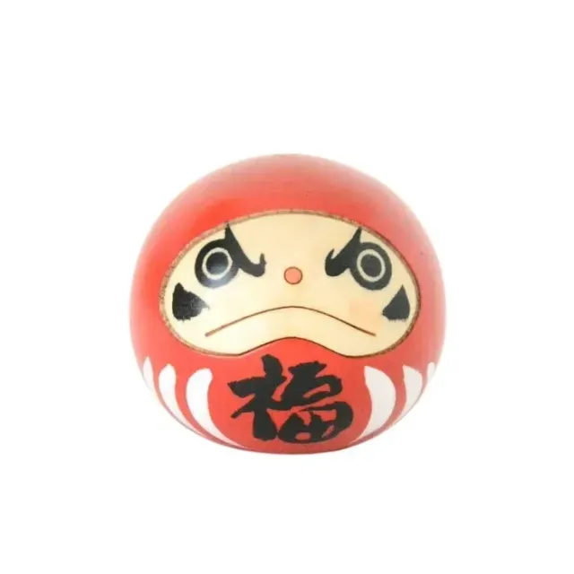 Japon style Kokeshi Daruma Japonais figurine porte-bonheur