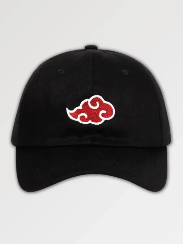 Japon style Casquette Akatsuki ‘cloud Caps’ casquette manga
