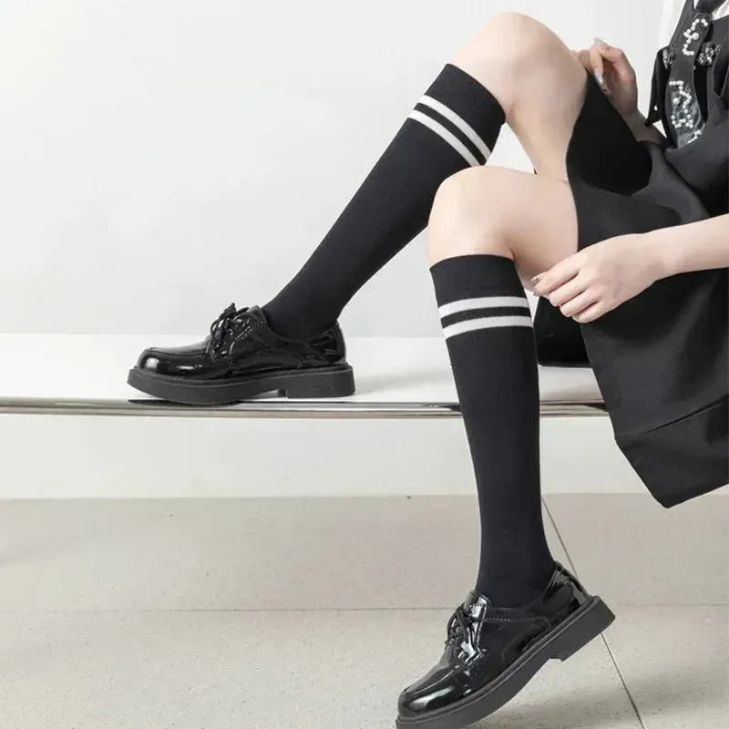 Japon style chaussettes écolières japonaises