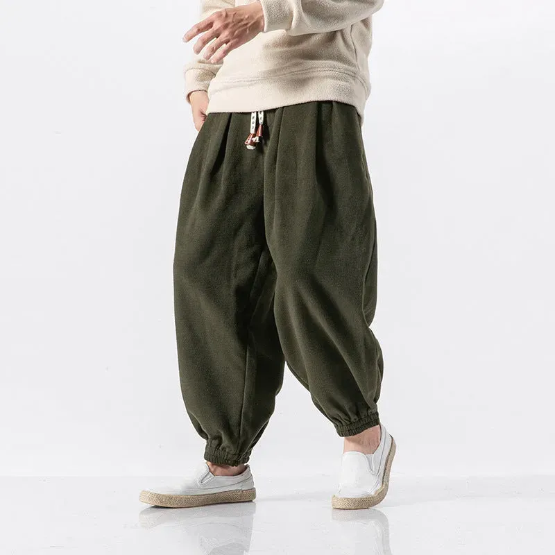 Japon style Ritsuko pantalon japonais d'hiver épais