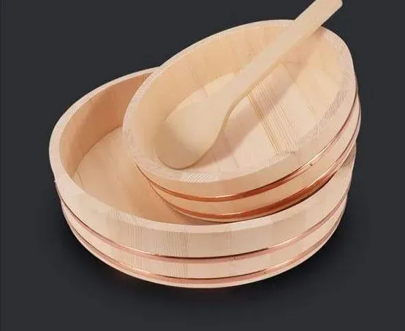 Japon Style Katsuo hangiri bois riz à sushi artisanal