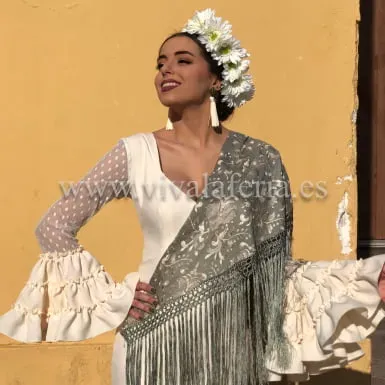 VIVA LA FERIA accessoire cheveux flamenco marguerites coloris au choix