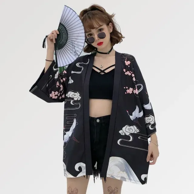 Japon style Veste Femme Kimono Osaka veste kimono