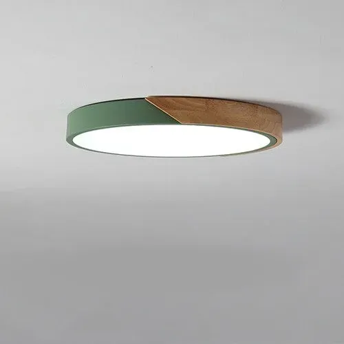 Japon style Plafonnier Bois Design luminaire bois