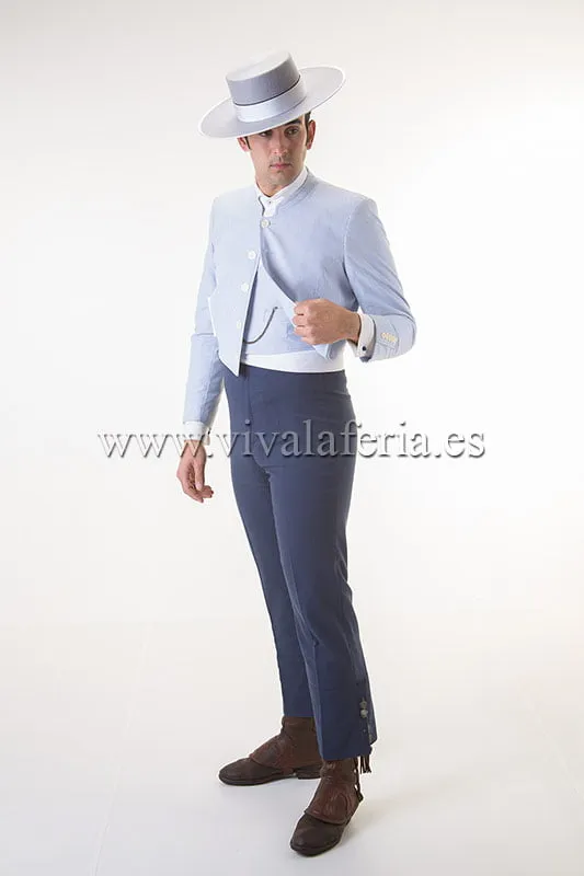 VIVA LA FERIA 1000 rayas traje de corto homme avec calzona