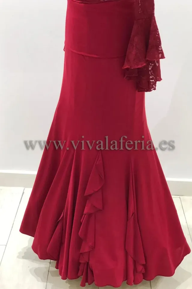 Viva La Feria Lidia jupe danse flamenco viscose