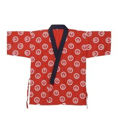 Japon style Chef Jacket Eshima veste cuisine coton