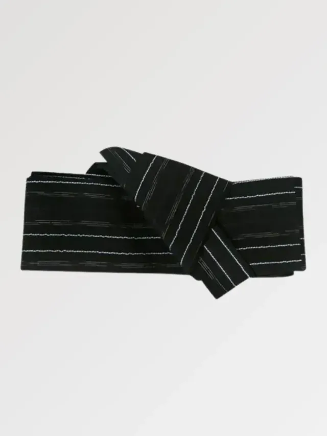 Japon style Ceinture Obi Homme nahako en coton