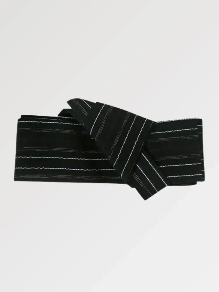 Japon style Ceinture Obi Homme nahako en coton