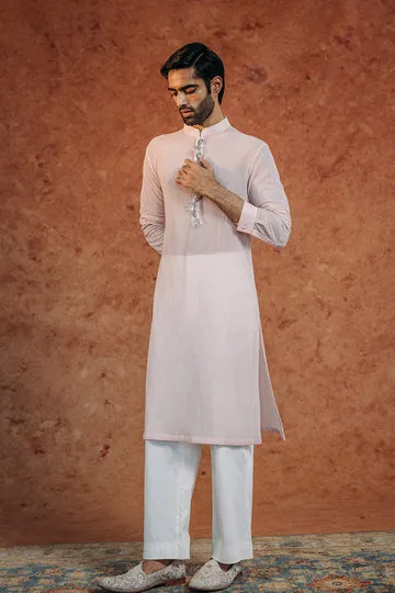 Rahul Mishra Toucan Kurta brodé main