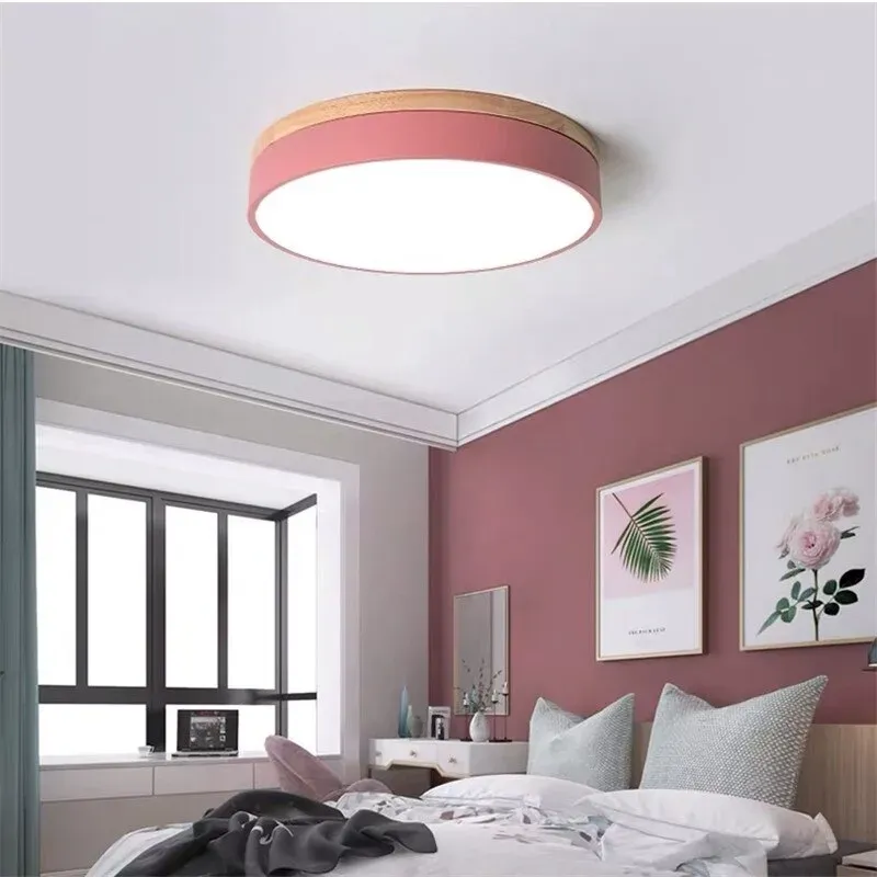 Japon style plafonnier rond