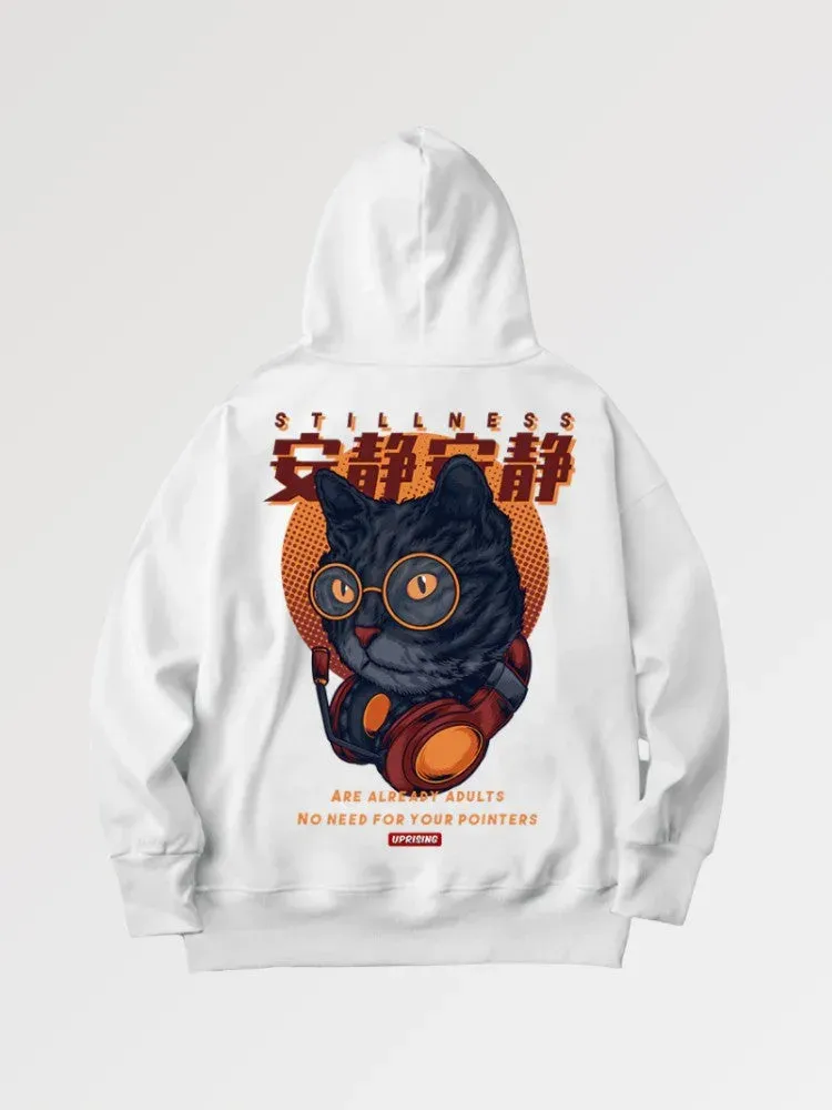 Japon style neko Weko sweat japonais kawaii