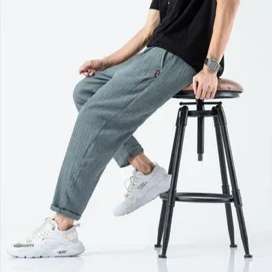 Japon style Hiroaki pantalon léger