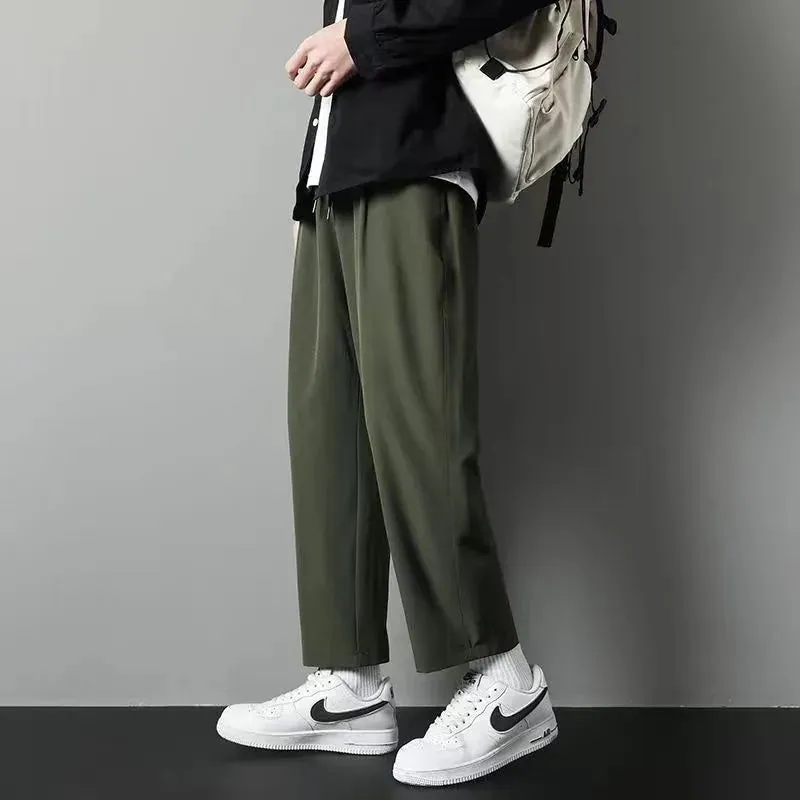 Esprit du Japon pantalon japonais droit homme jambe large