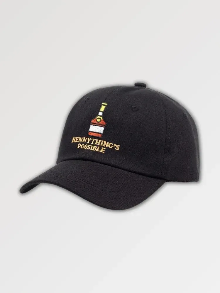 Japon style Casquette Jack Daniels arukoru brodée