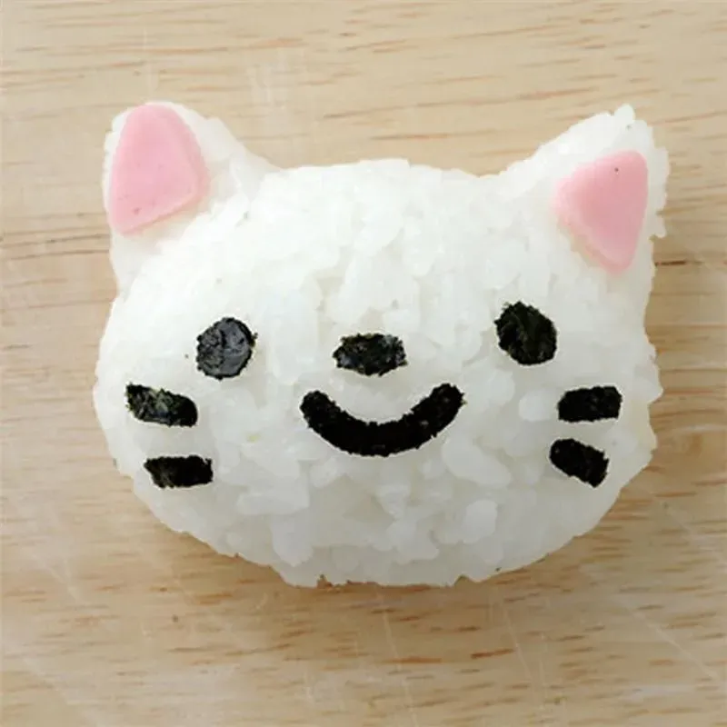 Japon style Cat Rice Mold Ginza moule à riz chat