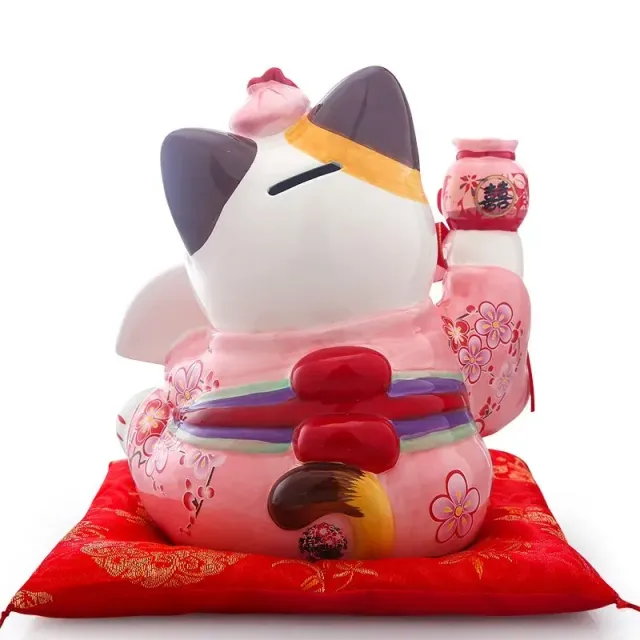 Japon style Maneki Neko Original figurine porte-bonheur