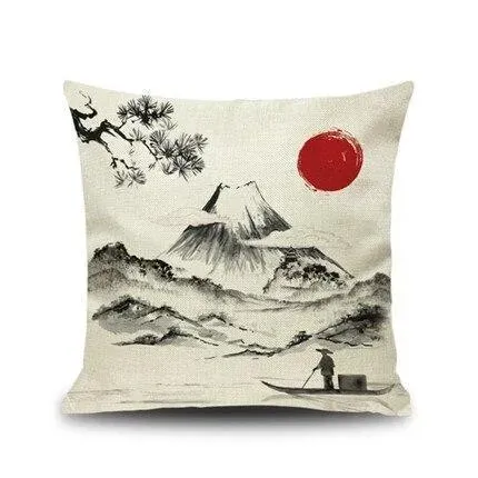 Japon Style housse de coussin japonais