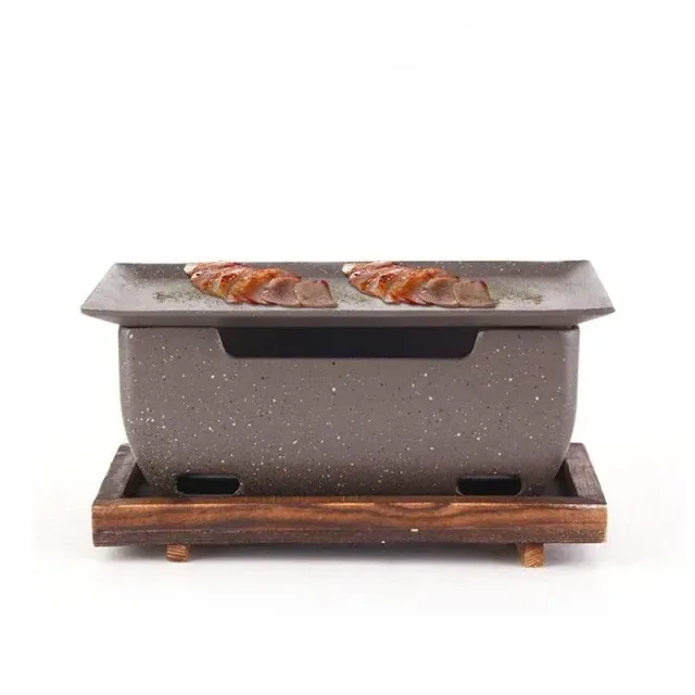 Japon style Hayachine barbecue portable aluminium