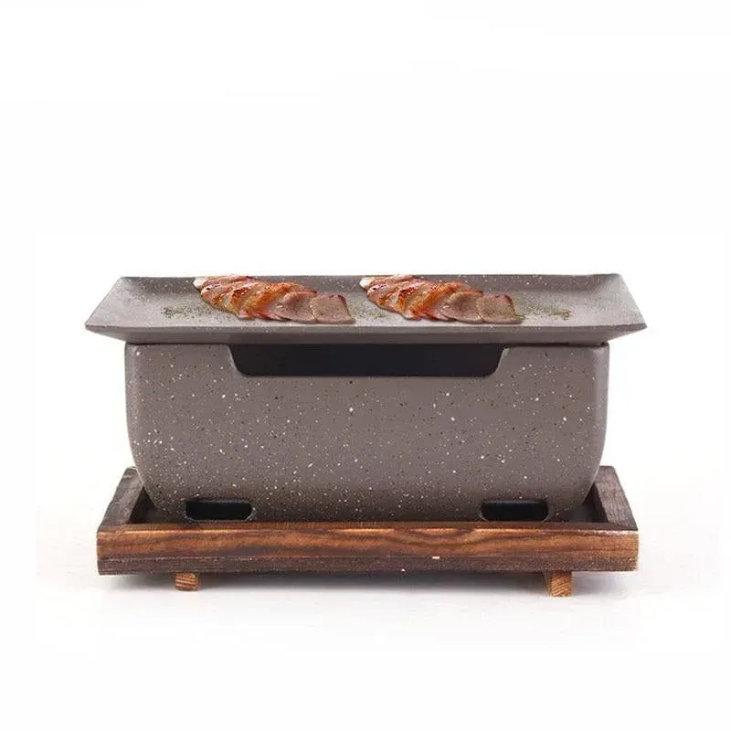 Japon style Hayachine barbecue portable aluminium