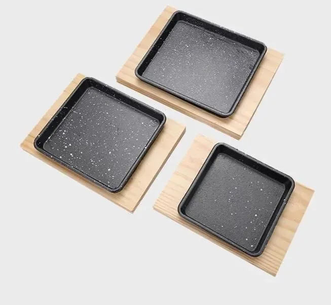 Japon style Suehirocho plaque barbecue en fonte