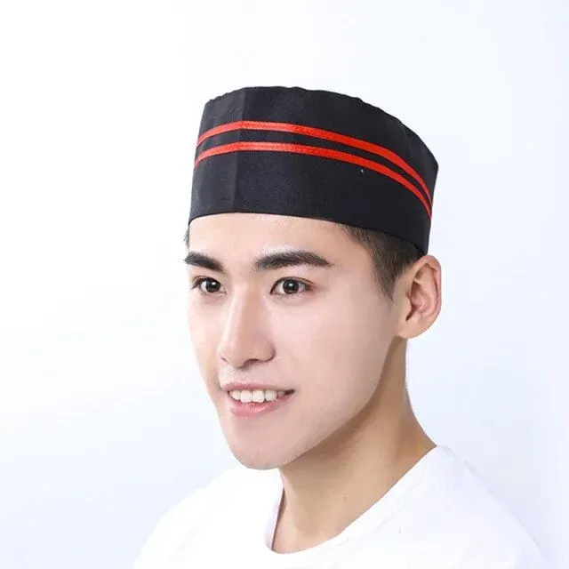 Japon style Hikaru chapeau de chef japonais coton