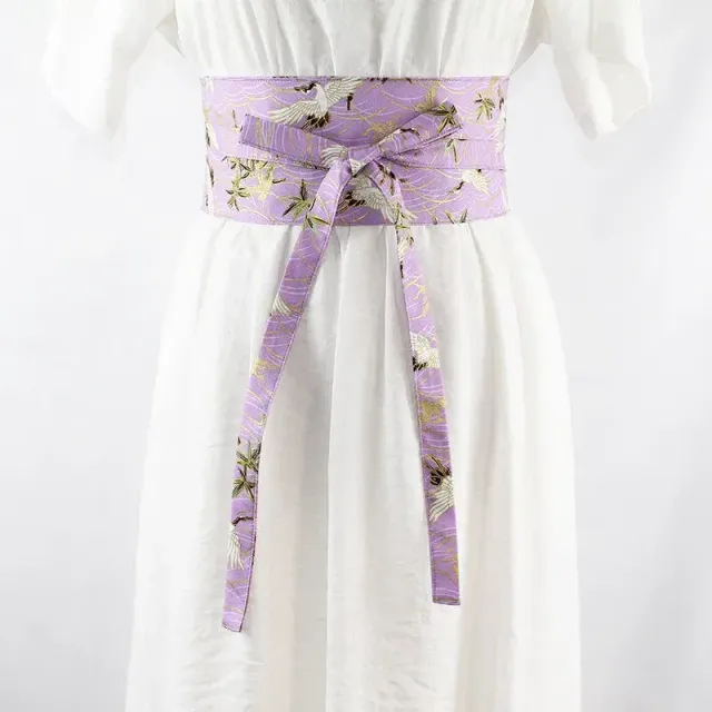 Japon style ceinture de kimono obi façon soie