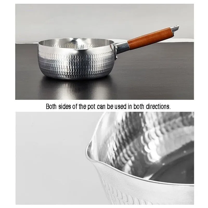 Japon style Suginami casserole japonaise aluminium