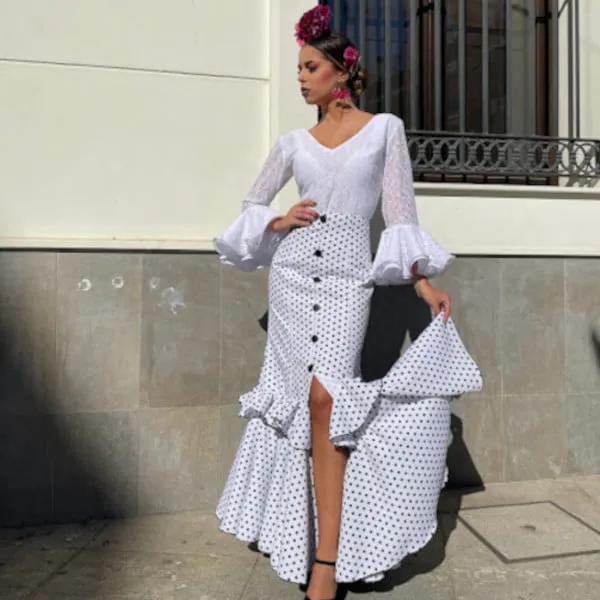 VIVA LA FERIA Cádiz jupe flamenca